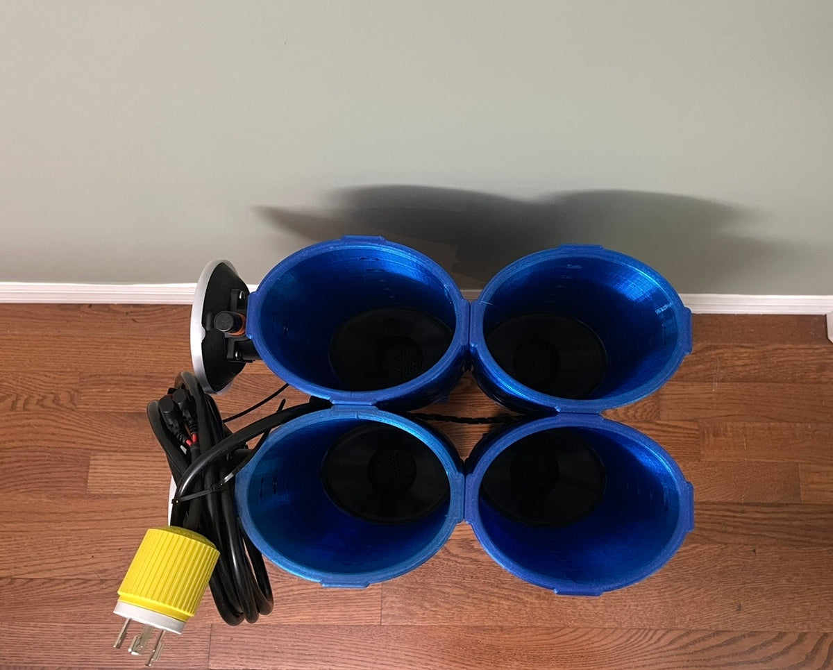 Modular tuna tubes - Medium (20" tall) (4 pack or 5 pack)