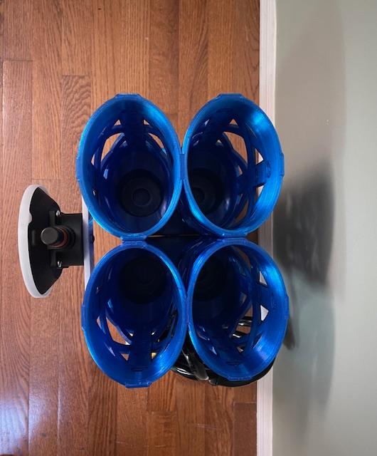 Modular Tuna Tubes: 4 pack smalls (17 1/2" tall)