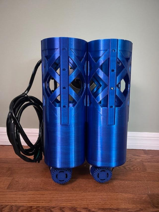 Modular Tuna Tubes: 4 pack smalls (17 1/2" tall)