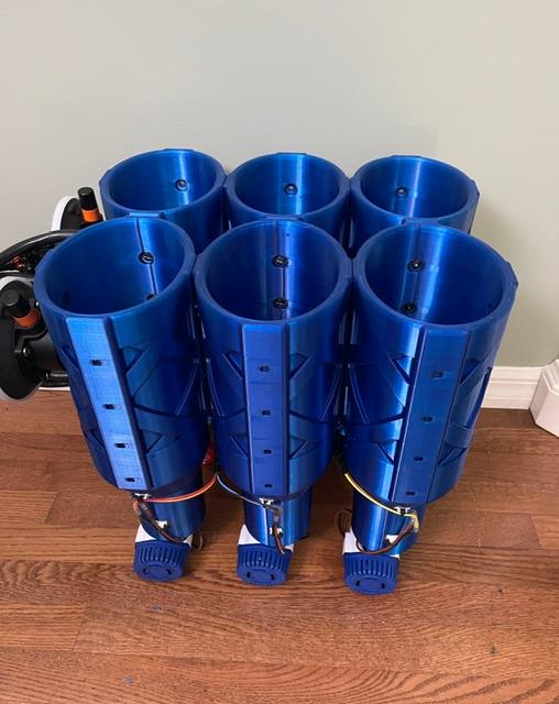Custom Cat boat set 42', 43', 47' (5 or 6 pack)