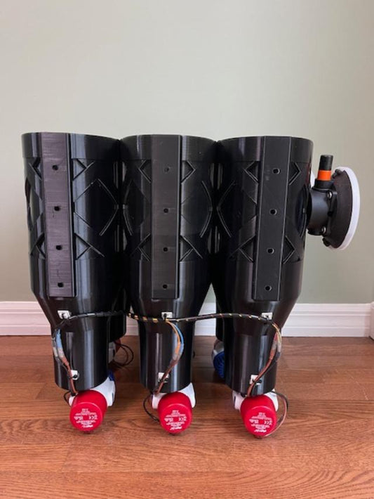 Custom Freeman set 42', 43', 47'  Modular 6 pack