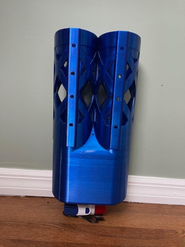 Modular Tuna Tubes - double small (17 3/4" tall)   CLICK TO BUILD YOUR SET